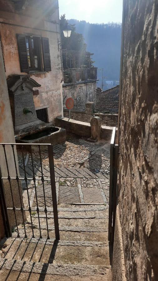 Casa Alla Fontana Faggeto Lario Екстер'єр фото
