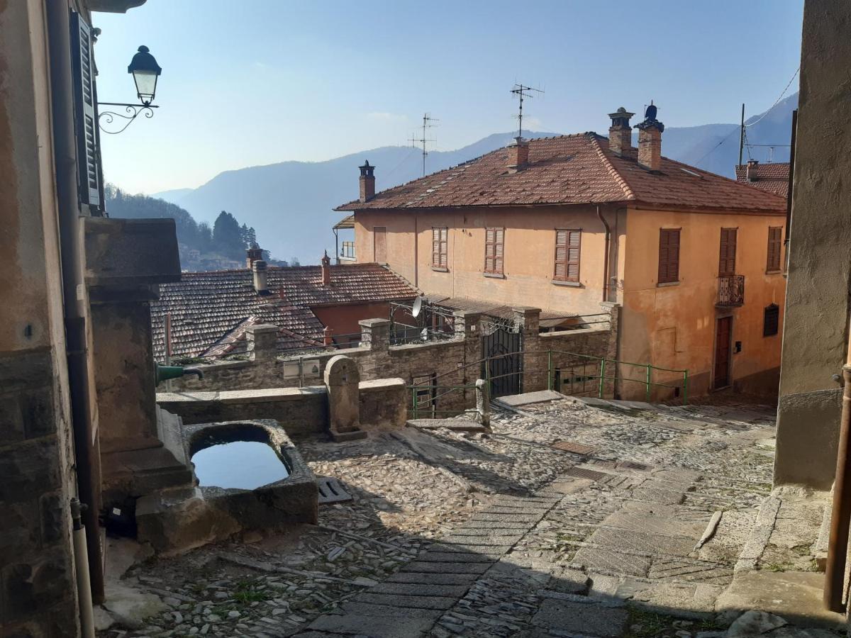 Casa Alla Fontana Faggeto Lario Екстер'єр фото