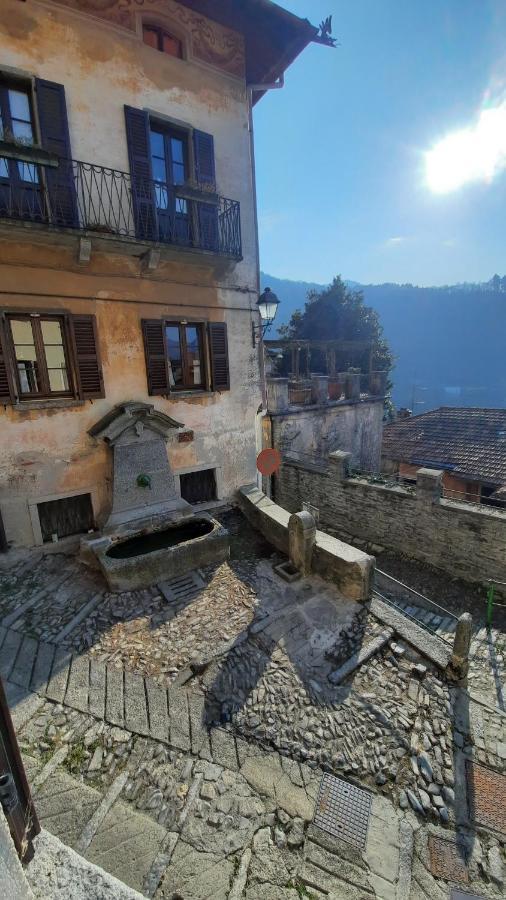 Casa Alla Fontana Faggeto Lario Екстер'єр фото
